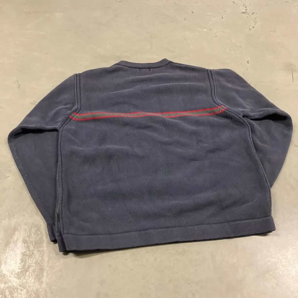 vintage y2k striped nautica sweater